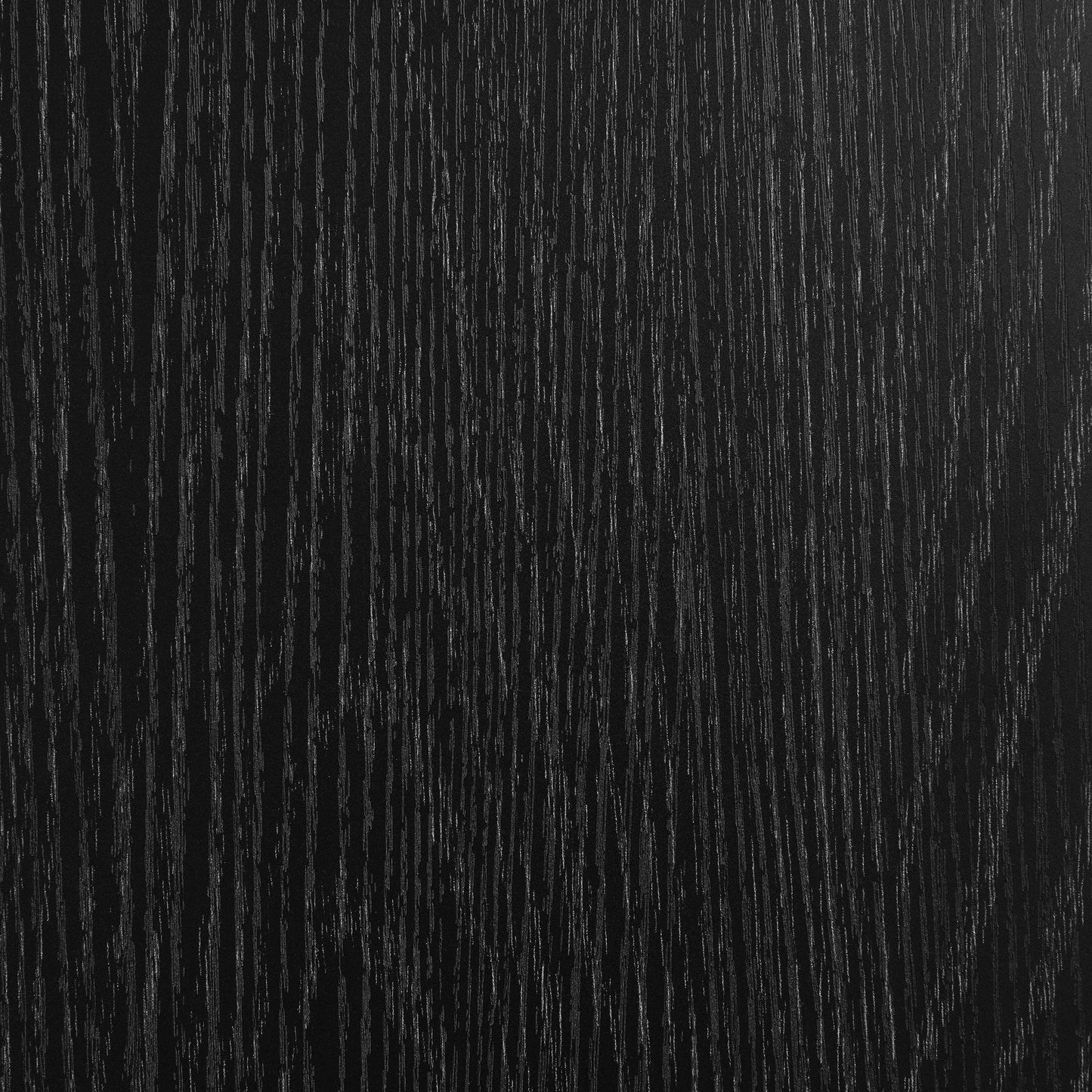 Kazuyo Mid-Century Modern Black Metal Two-Tier Side Table