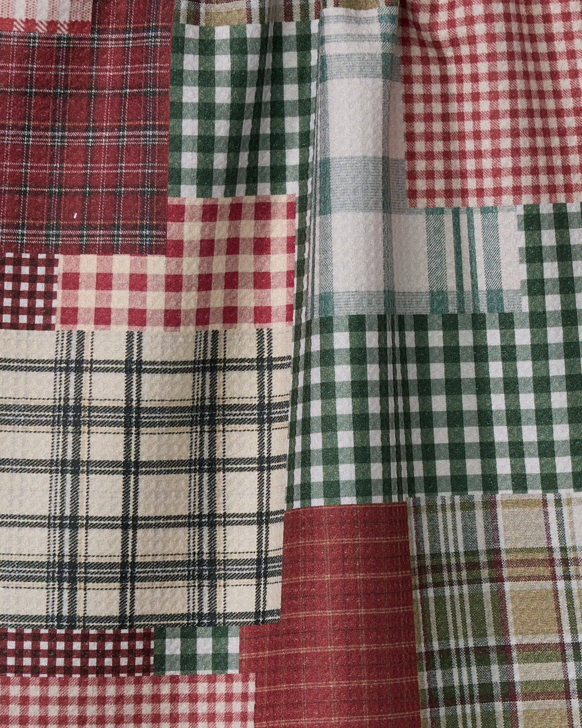 Patchly Tea Towel, Feathered Farmhouse