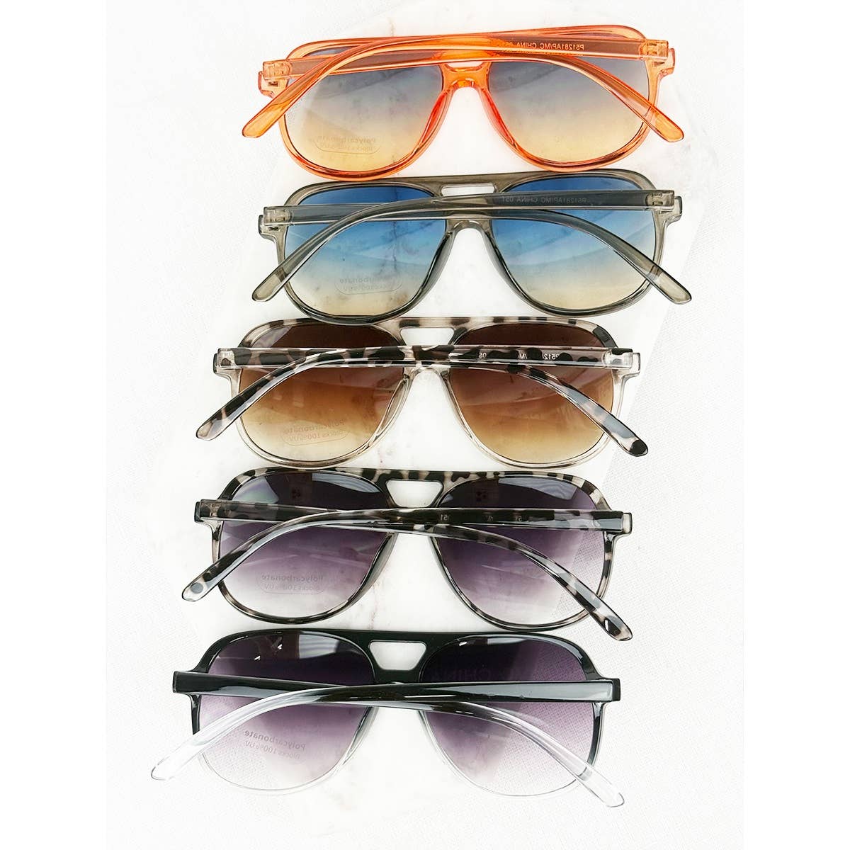 Retro Fashion Shades Sunglasses, Feathered Farmhouse