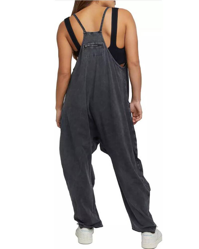 Sleeveless Daily Jumpsuit