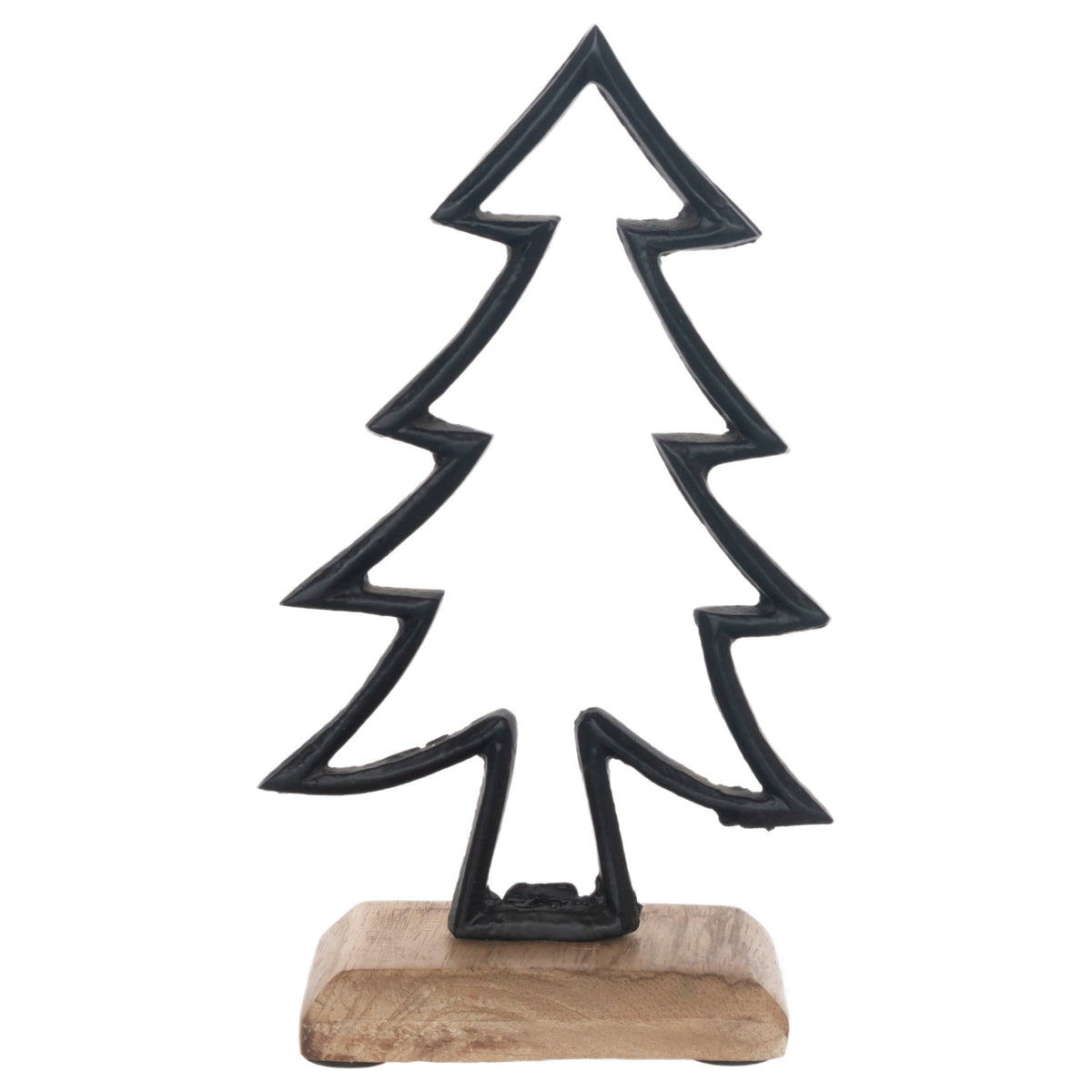 Black Metal Tree, Feathered Farmhouse