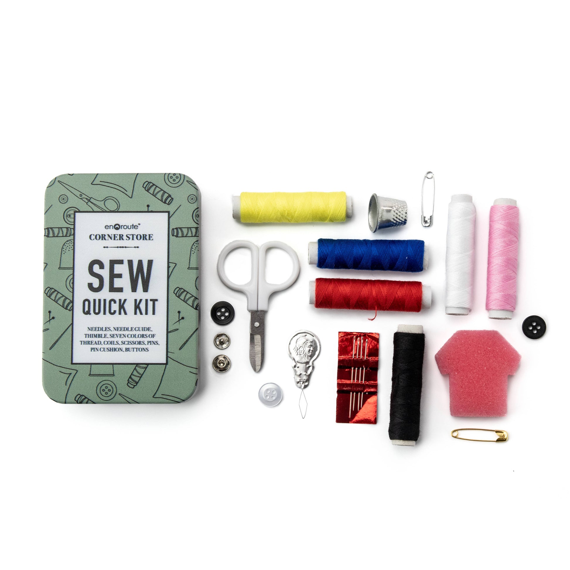 En Route Sew Quick Kit, Feathered Farmhouse