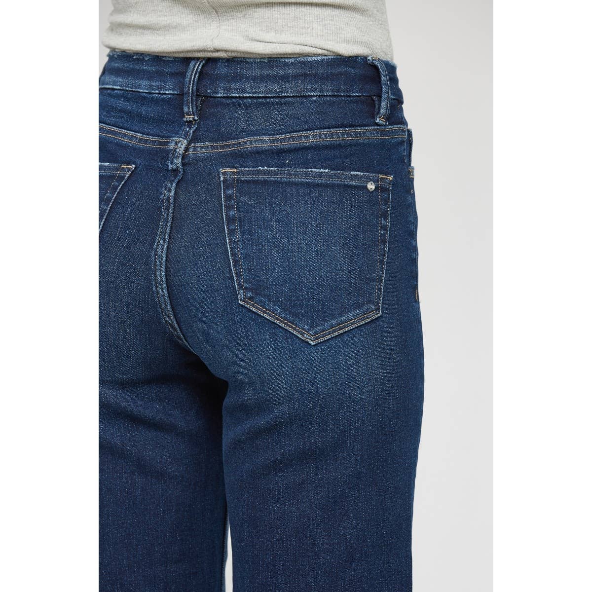 Mica Festival Stretch Super High-Rise Wide Leg, Feathered Farmhouse