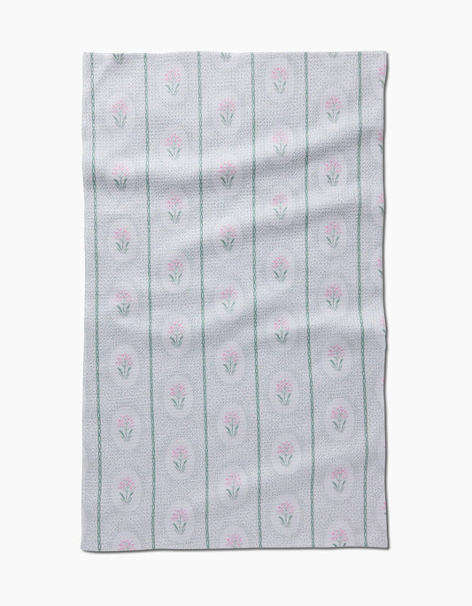 Cottage Dainty Spotted Tea Towel, Feathered Farmhouse