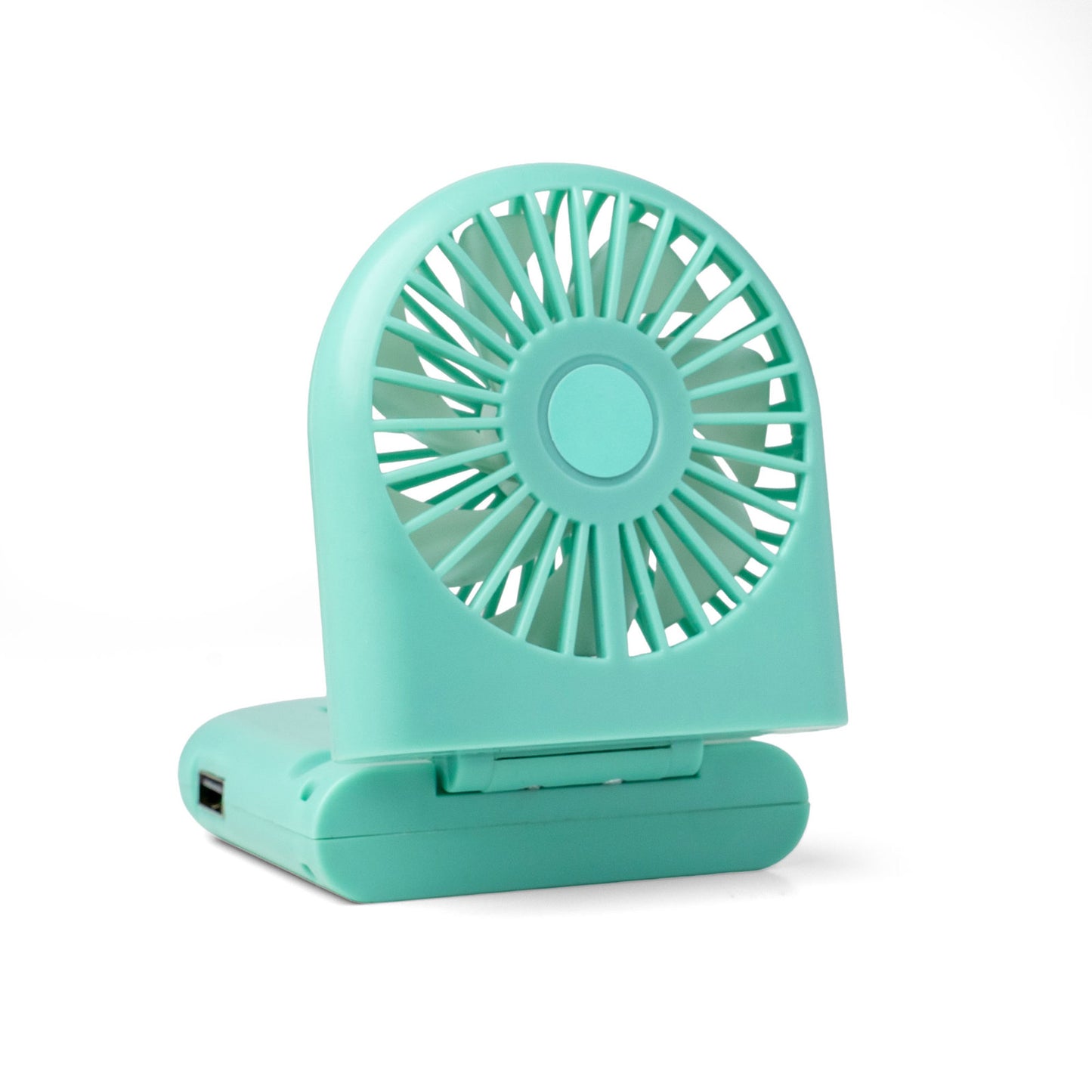 En Route Breeze Bank 2-in-1 Powerbank Fan, Feathered Farmhouse