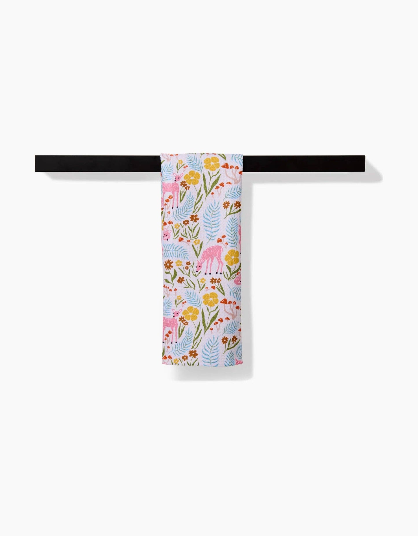 Fern and Fawn Bar Towel, Feathered Farmhouse