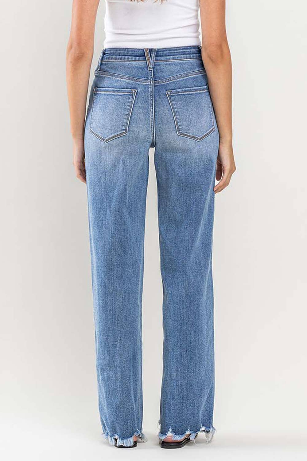 90's Vintage Super High Rise Loose Fit Jeans