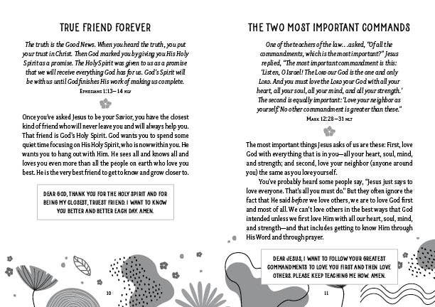 Quiet-Time Devotions for Teen Girls, The Feathered Farmhouse