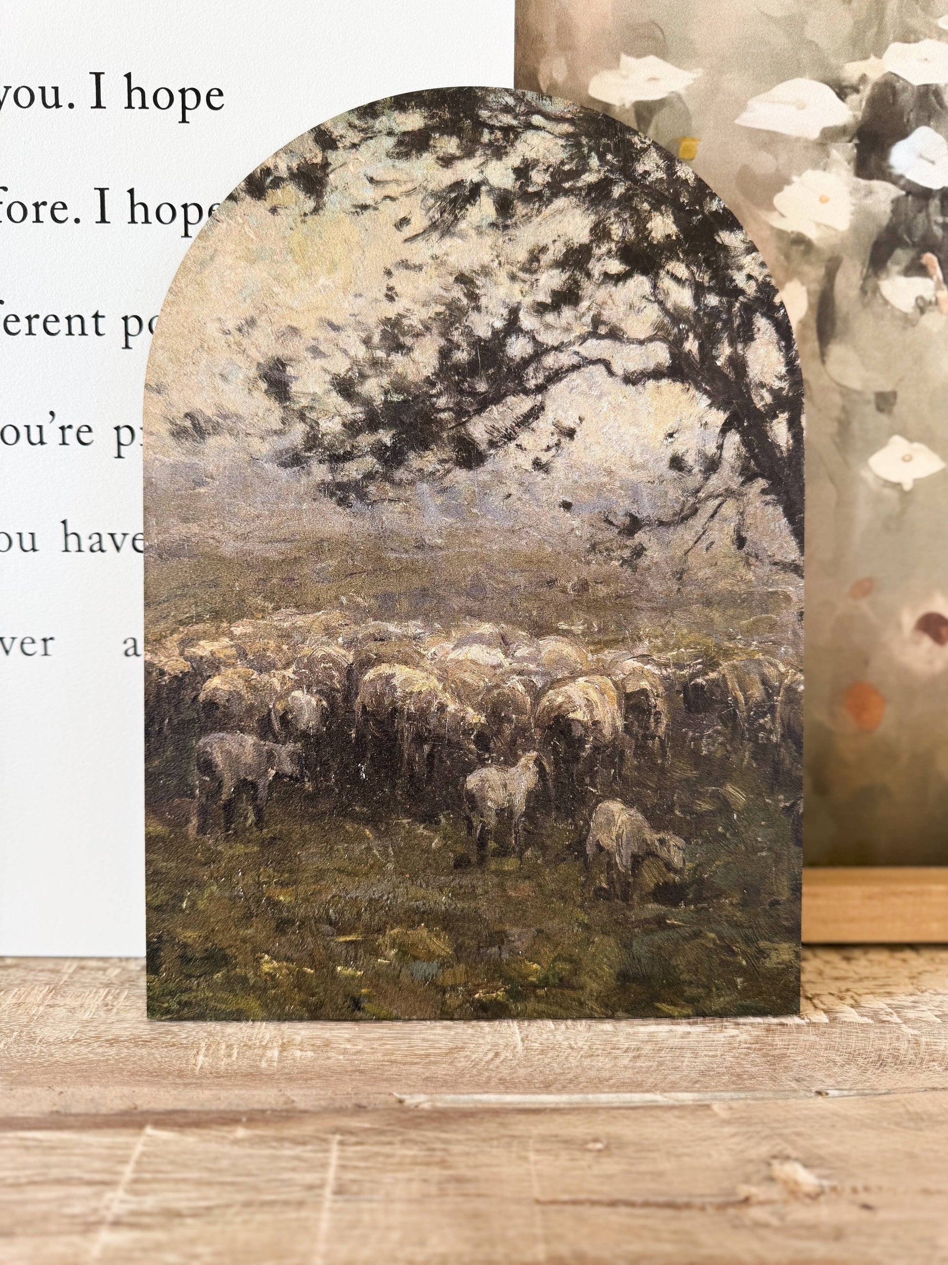 Moody Sheep Arch, The Feathered Farmhouse