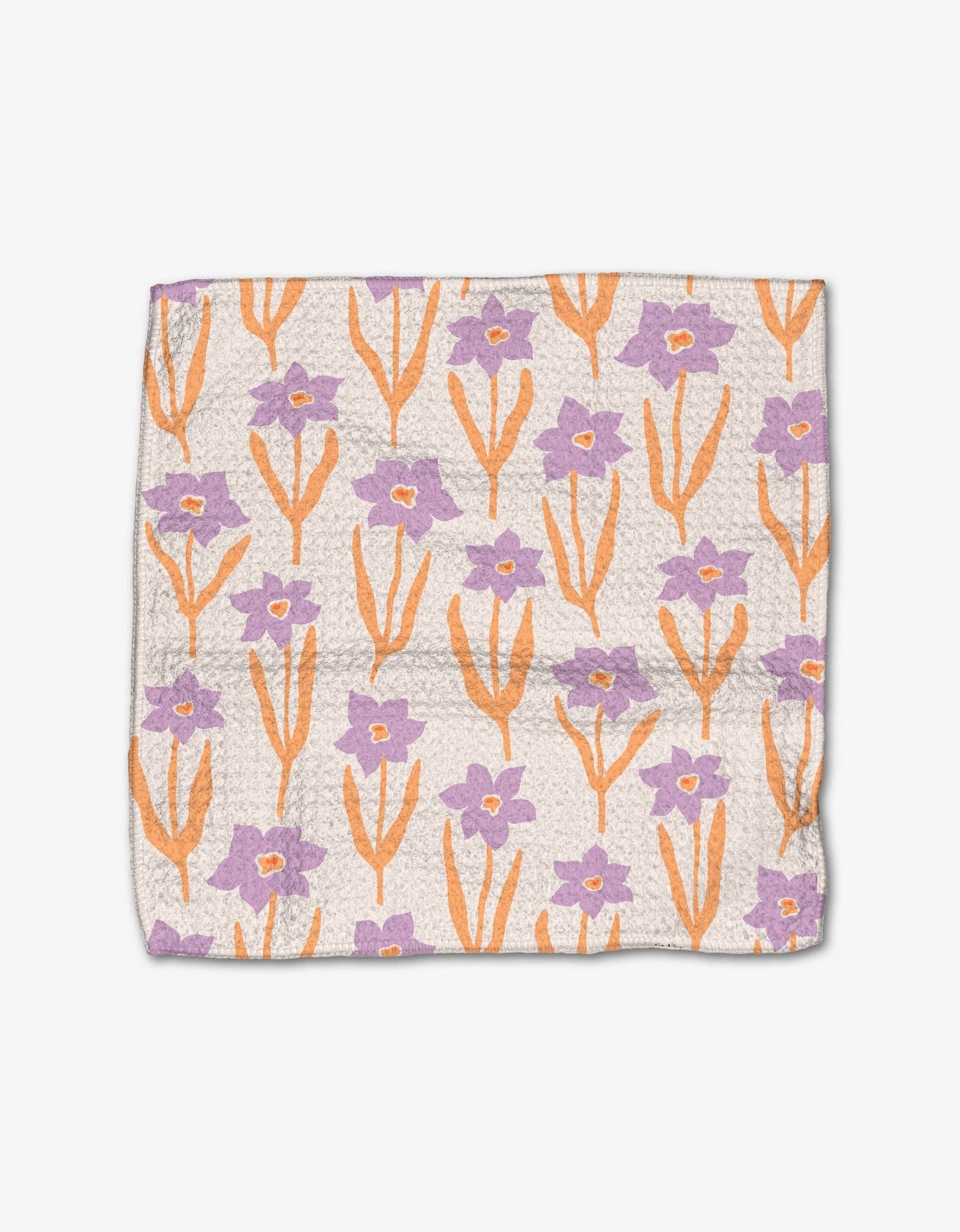 Spring Flowers Dishcloth Set, Feathered Farmhouse