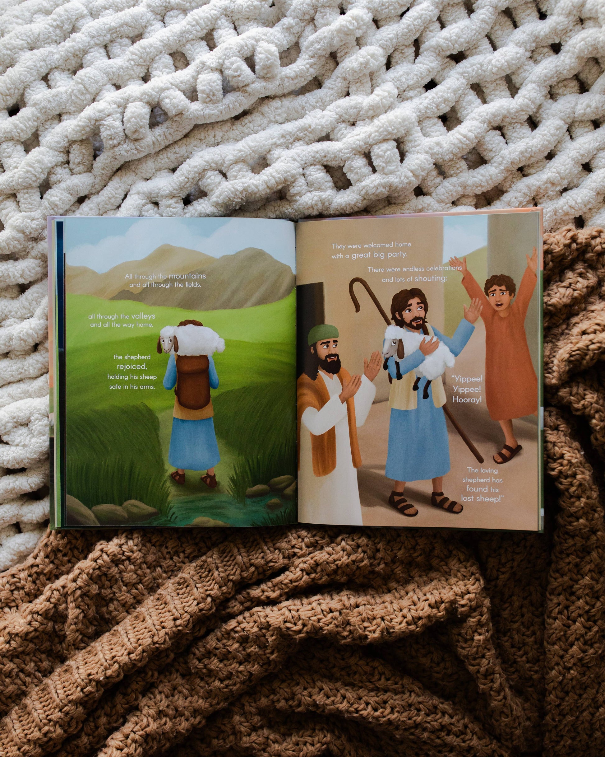 The Story of the Lost Sheep, The Feathered Farmhouse