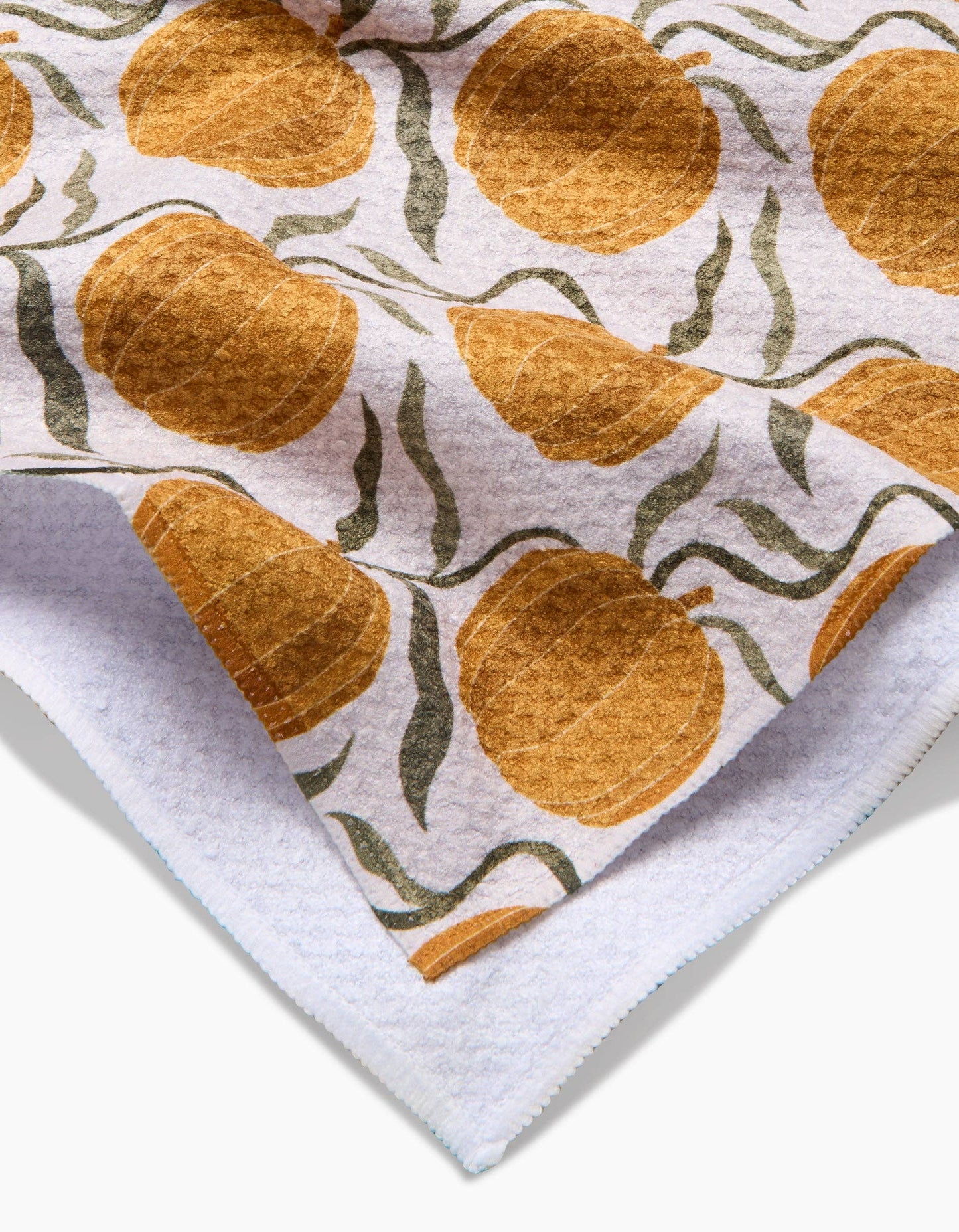 Hearth And Vine Tea Towel, Feathered Farmhouse
