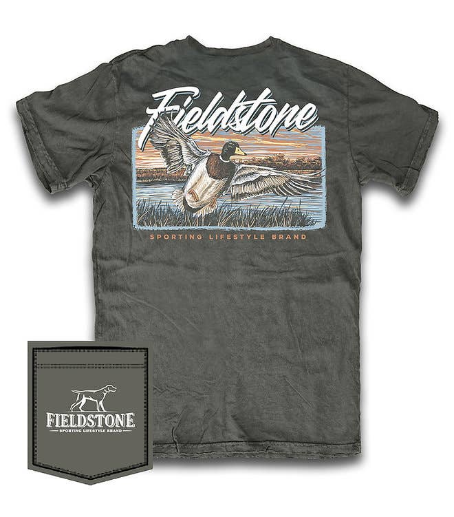 Morning Flight Tee, Feathered Farmhouse