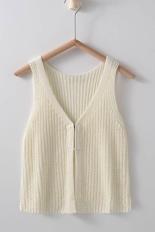 Cream Maisie Crotchet Boho Crop Top, The Feathered Farmhouse