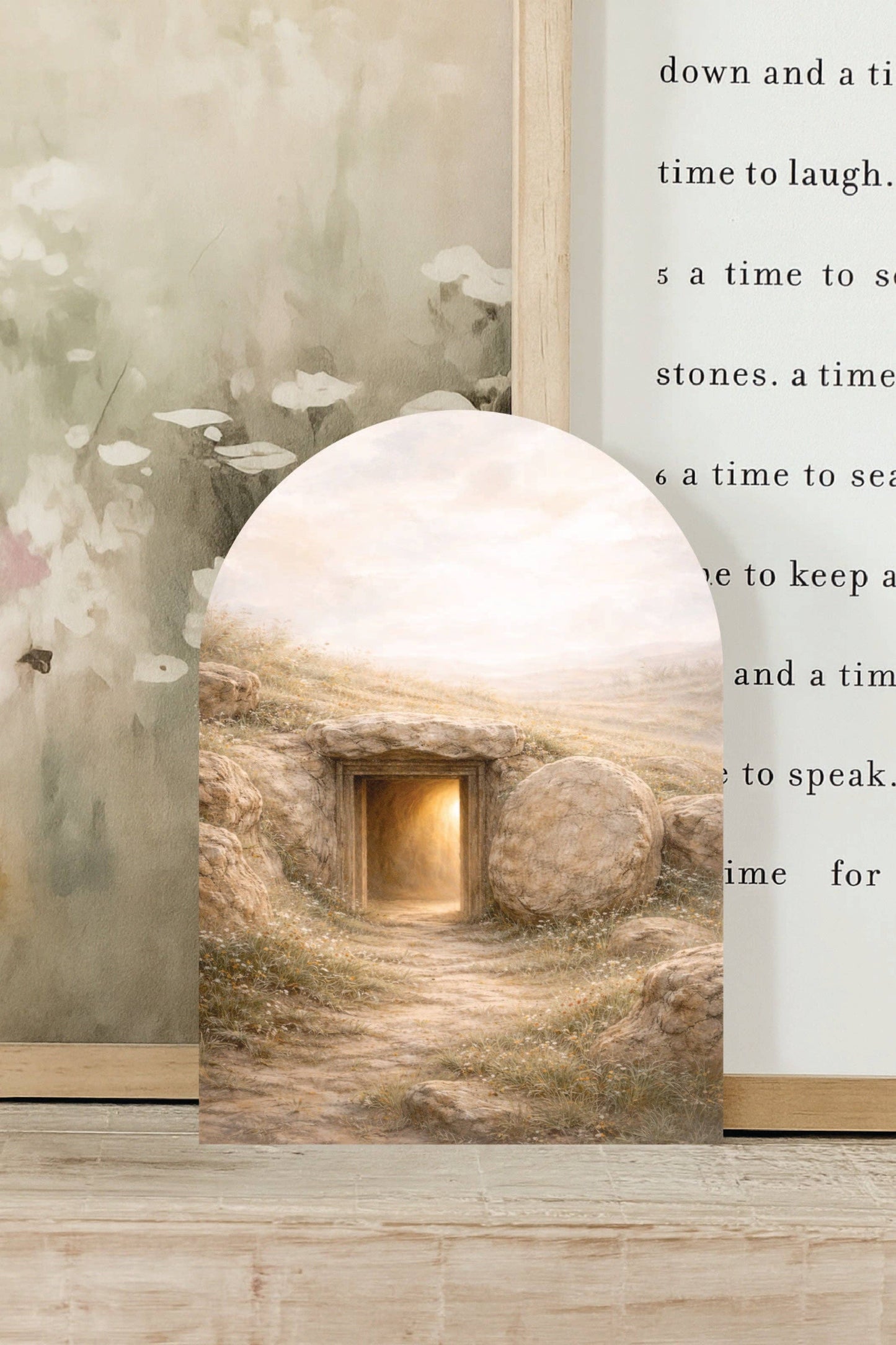 Empty Tomb Arch, Feathered Farmhouse