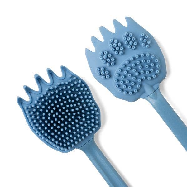 Bear Claw Back Scrubber, Feathered Farmhouse