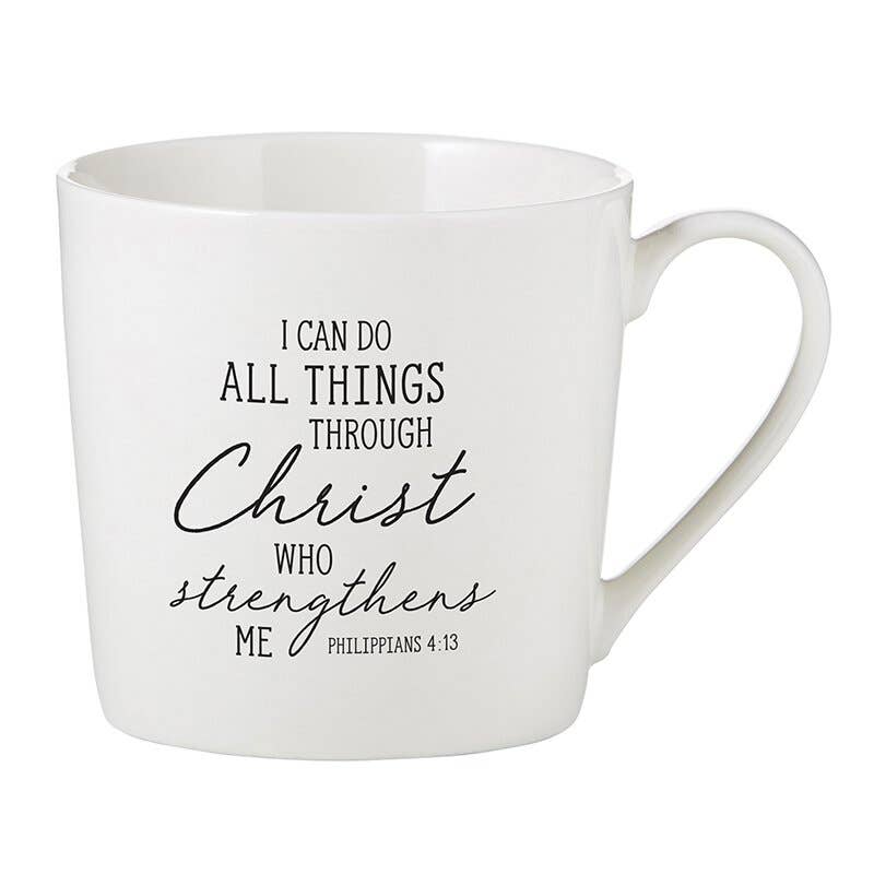 I Can Do All Things Mug, The Feathered Farmhouse