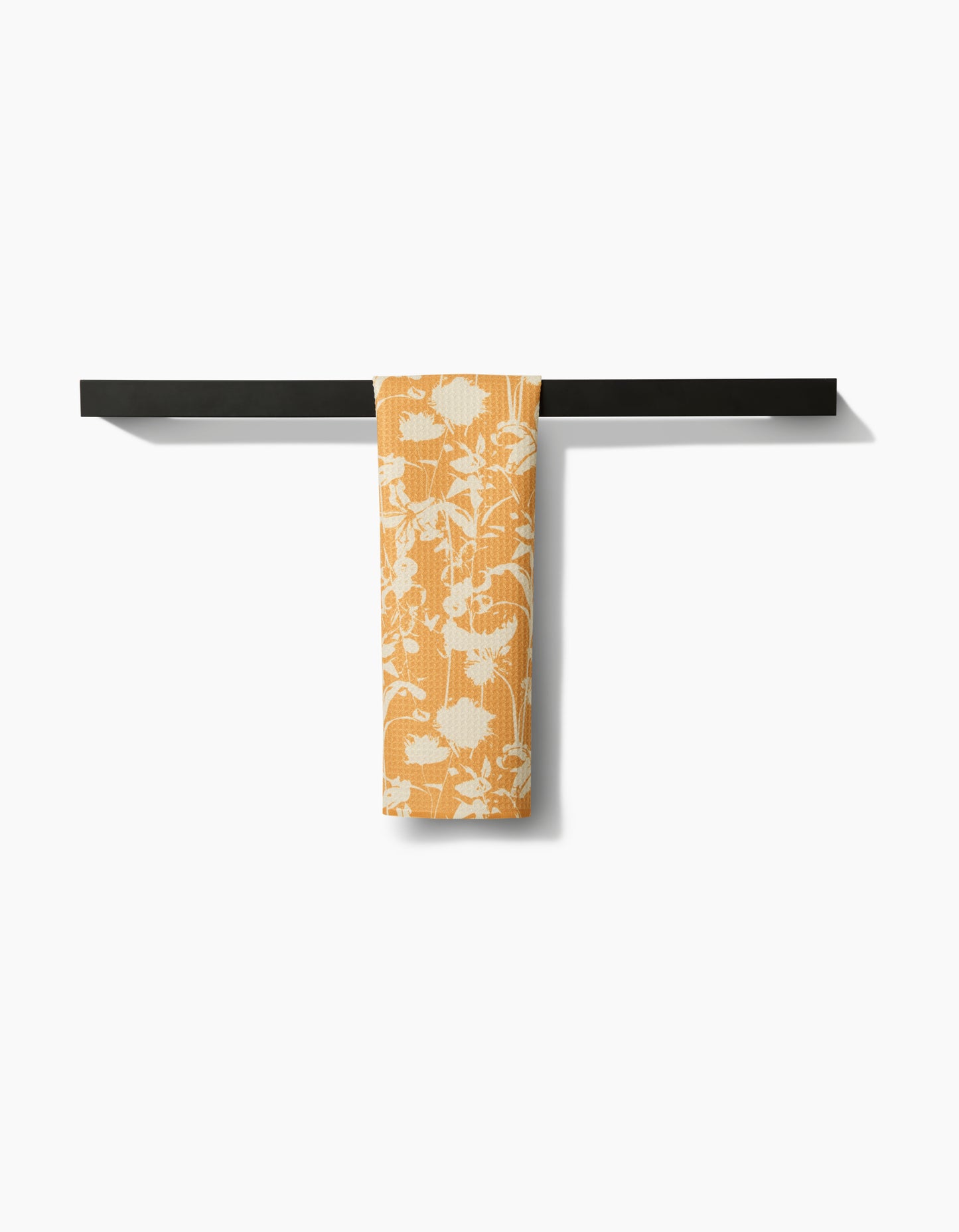 Floral Invertion Bar Towel, Feathered Farmhouse