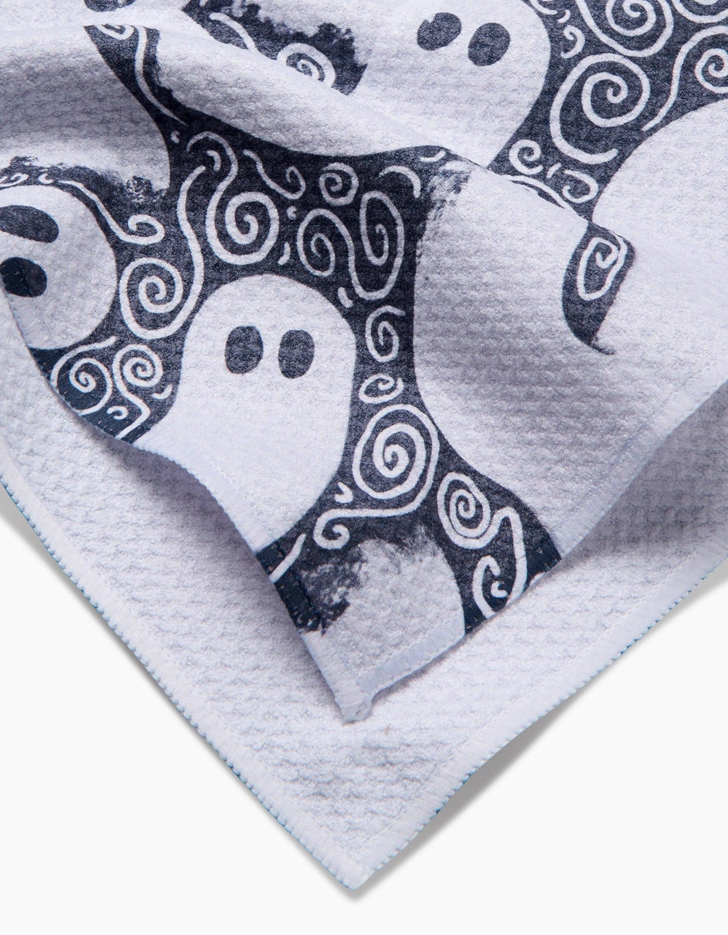 Swirling Ghosts Tea Towel, Feathered Farmhouse