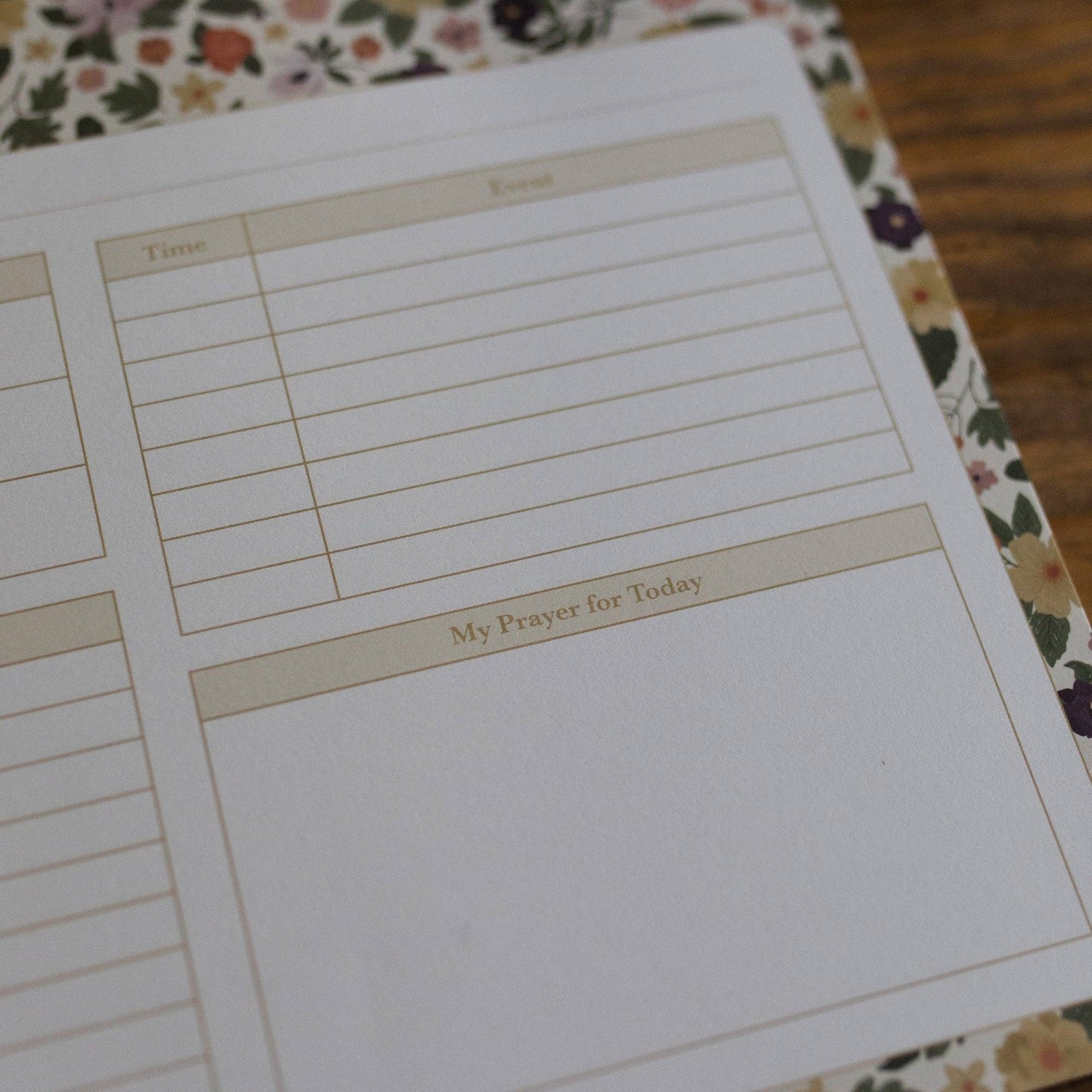 Day by Day Magnolia Floral Notepad, The Feathered Farmhouse