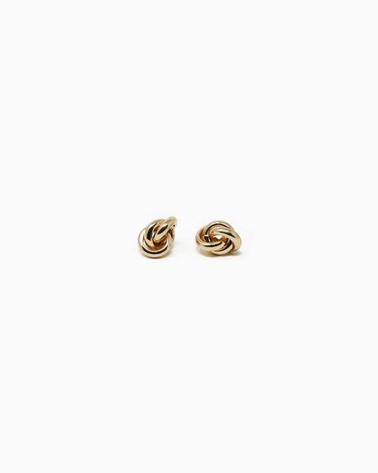 Knot Stud Earrings