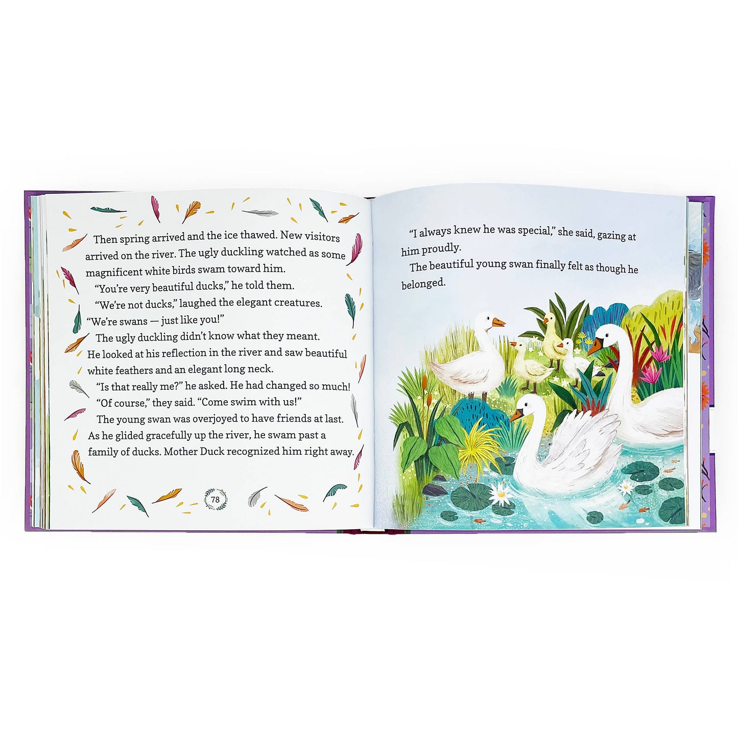 3-Minute Stories for 3-Year-Olds, The Feathered Farmhouse