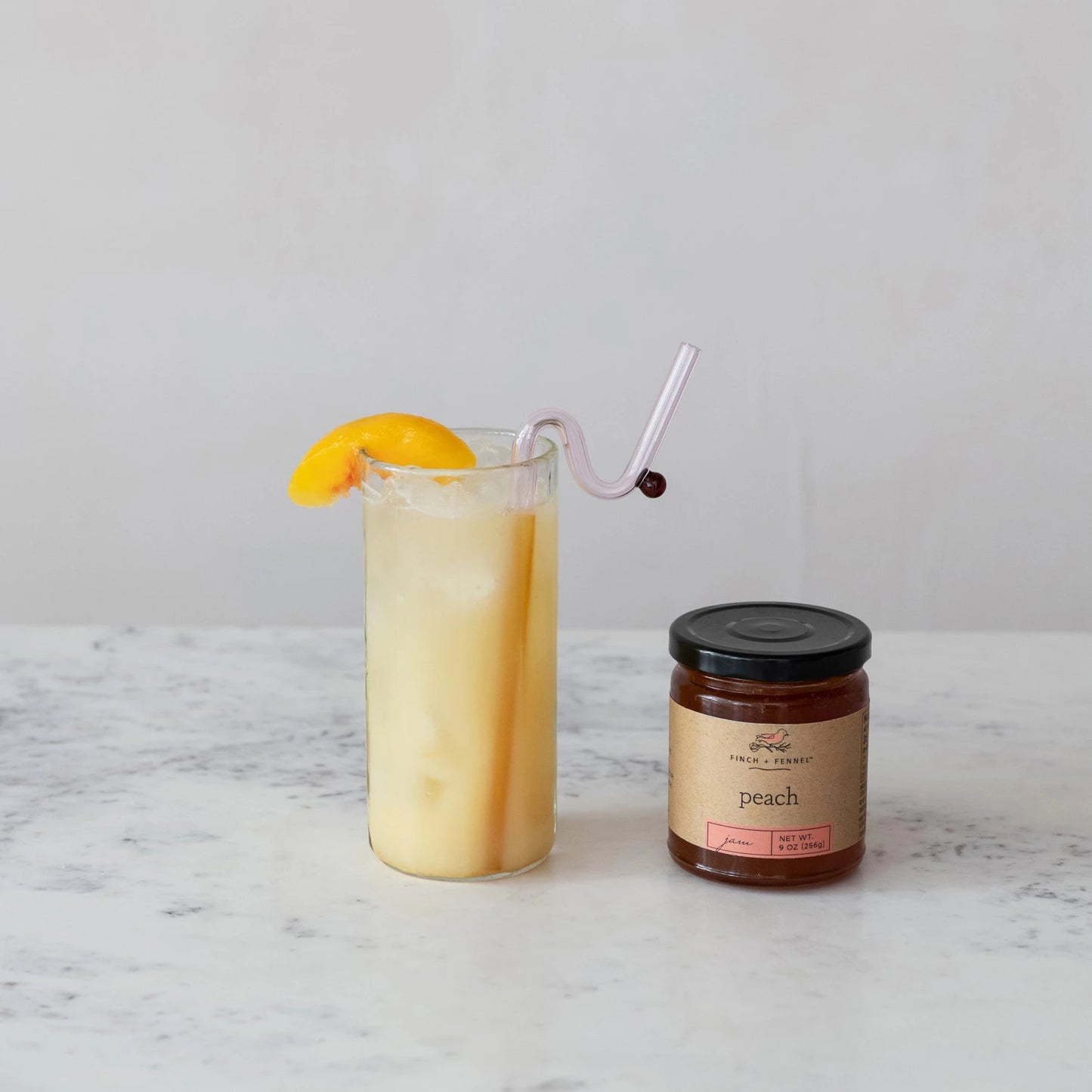 Peach Jam, Feathered Farmhouse
