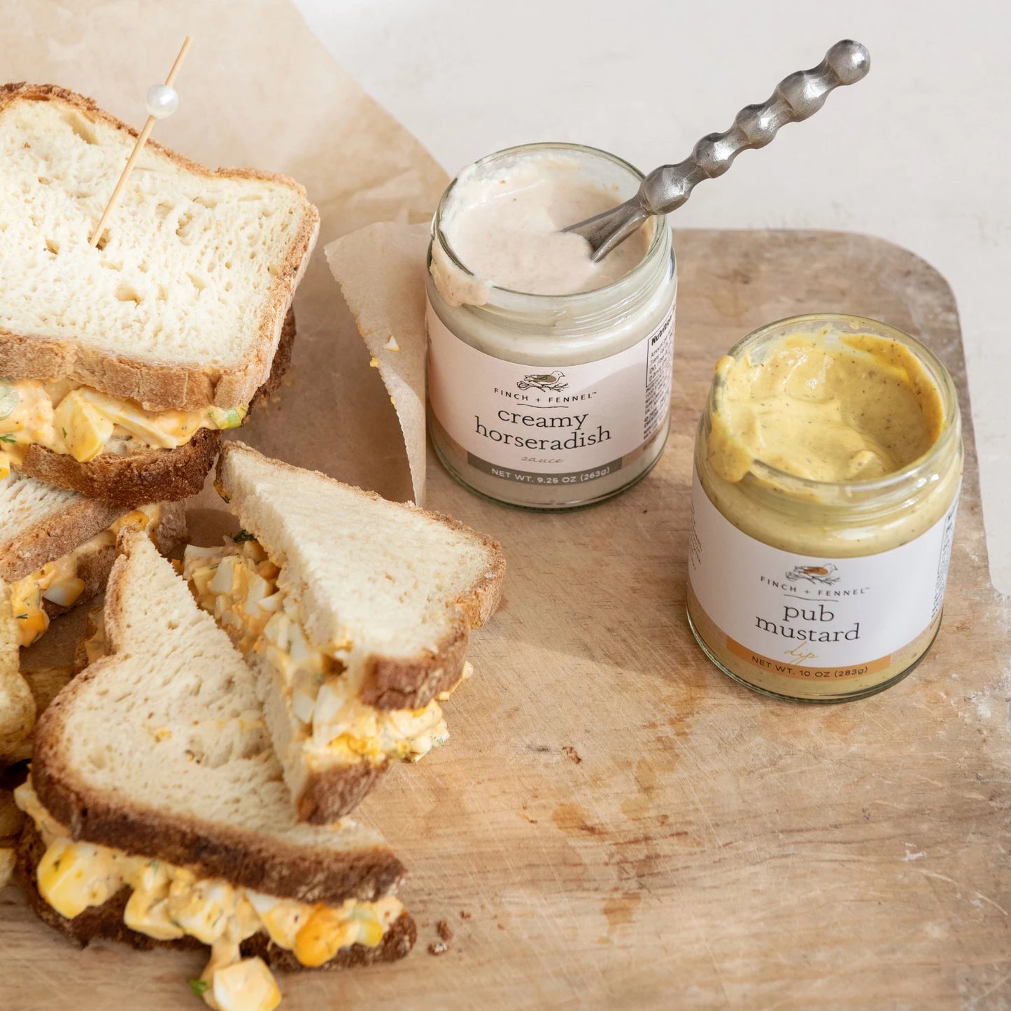 Creamy Horseradish Sauce, Feathered Farmhouse