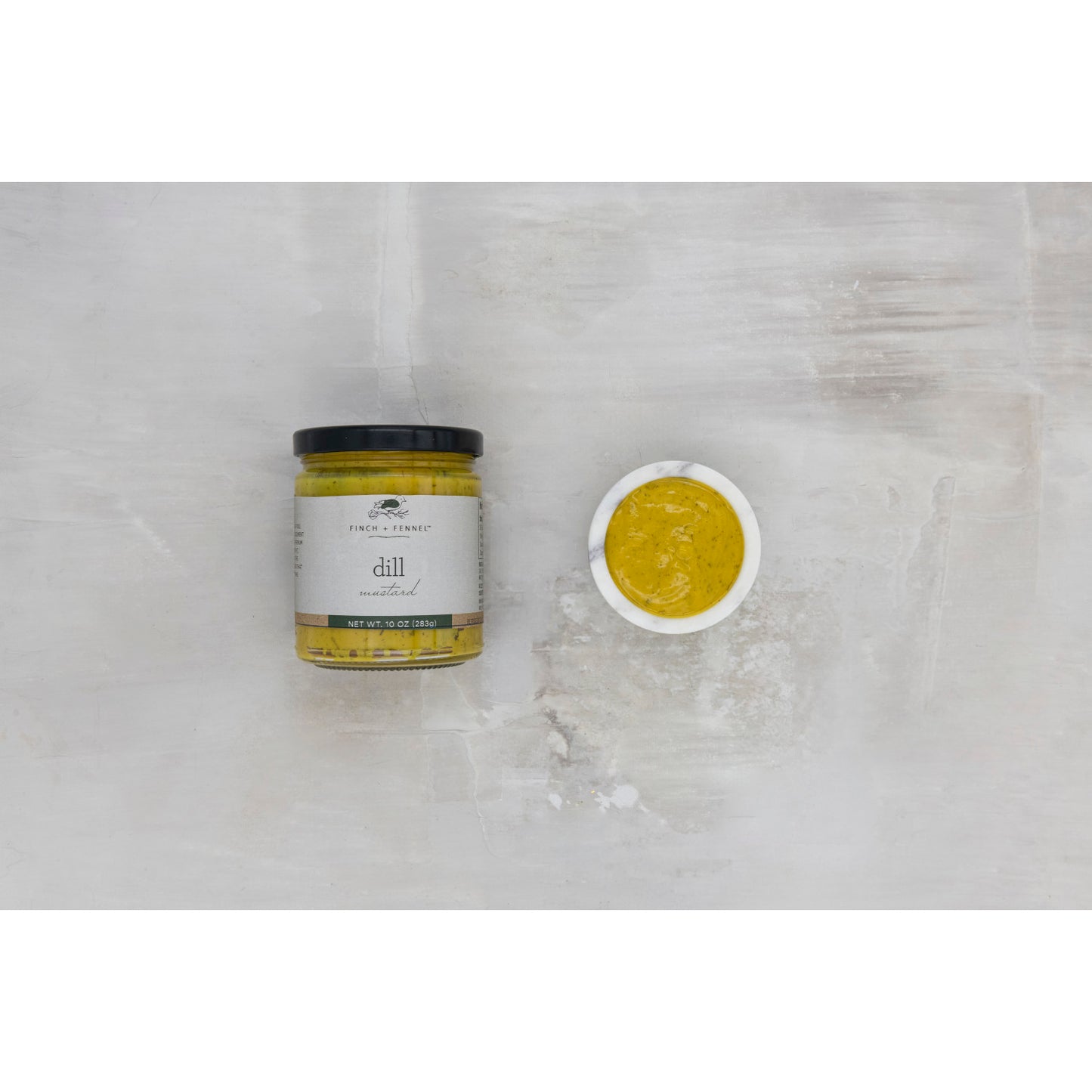 Dill Mustard, Feathered Farmhouse
