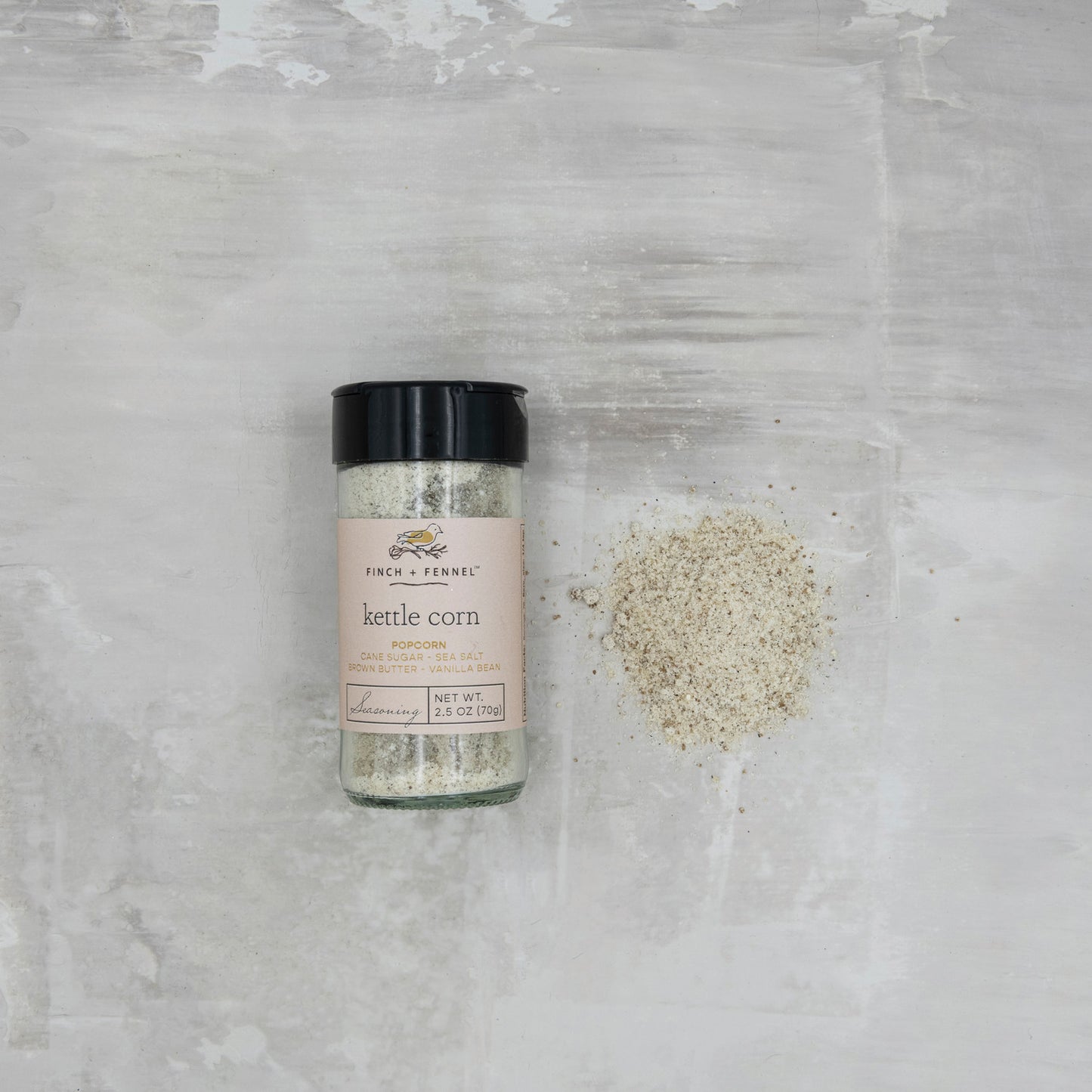 Kettle Corn Popcorn Seasoning, Feathered Farmhouse