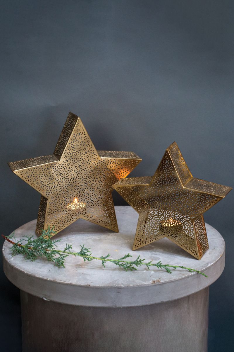 Glimmer Tea Light Holder, The Feathered Farmhouse