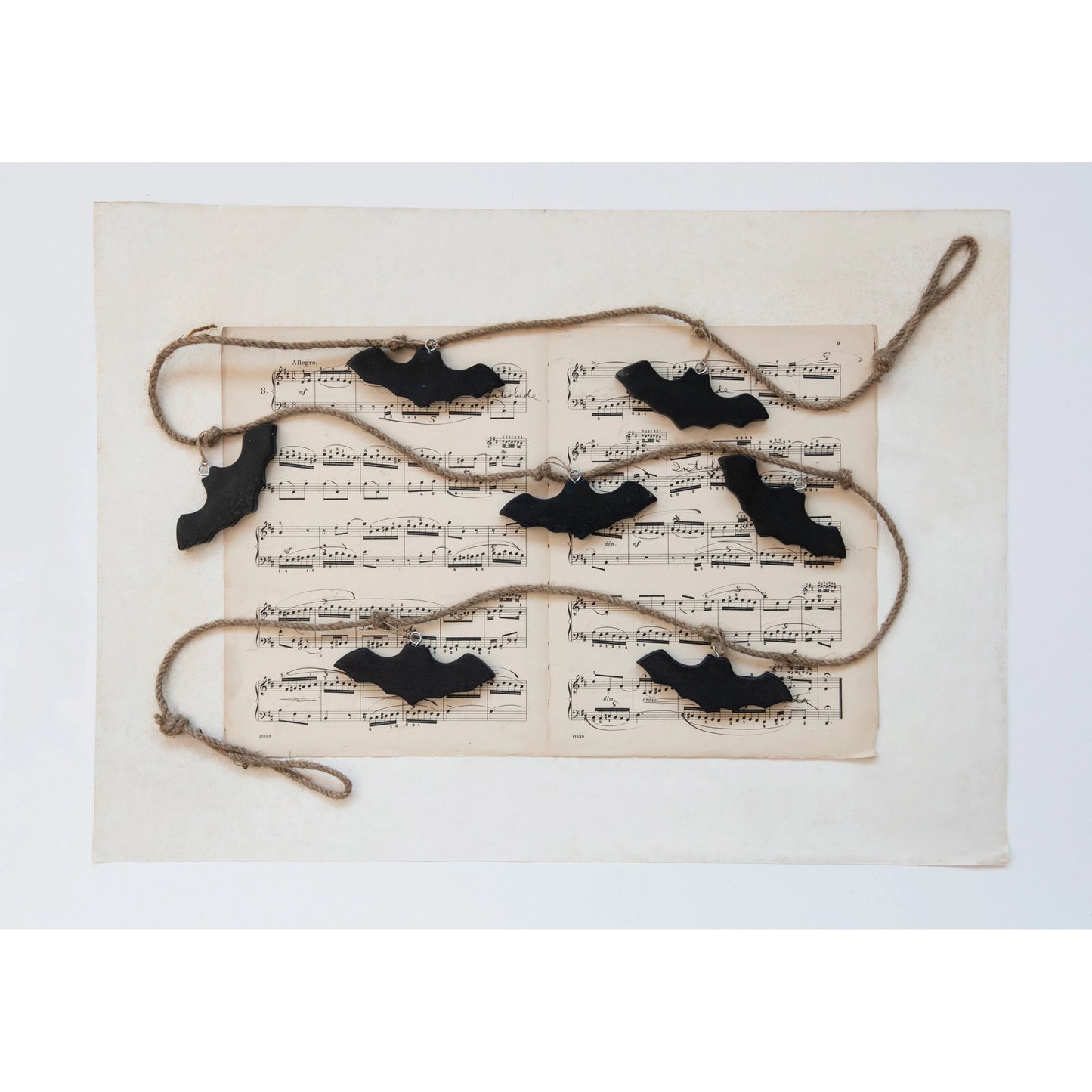 Bat Garland, The Feathered Farmhouse