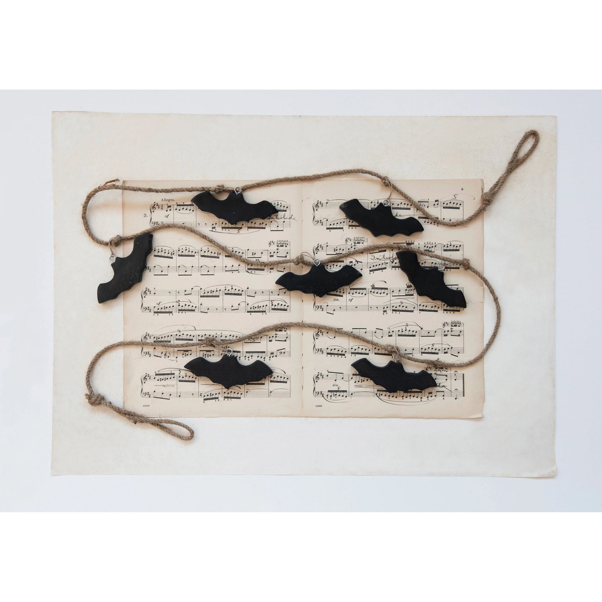Bat Garland, The Feathered Farmhouse
