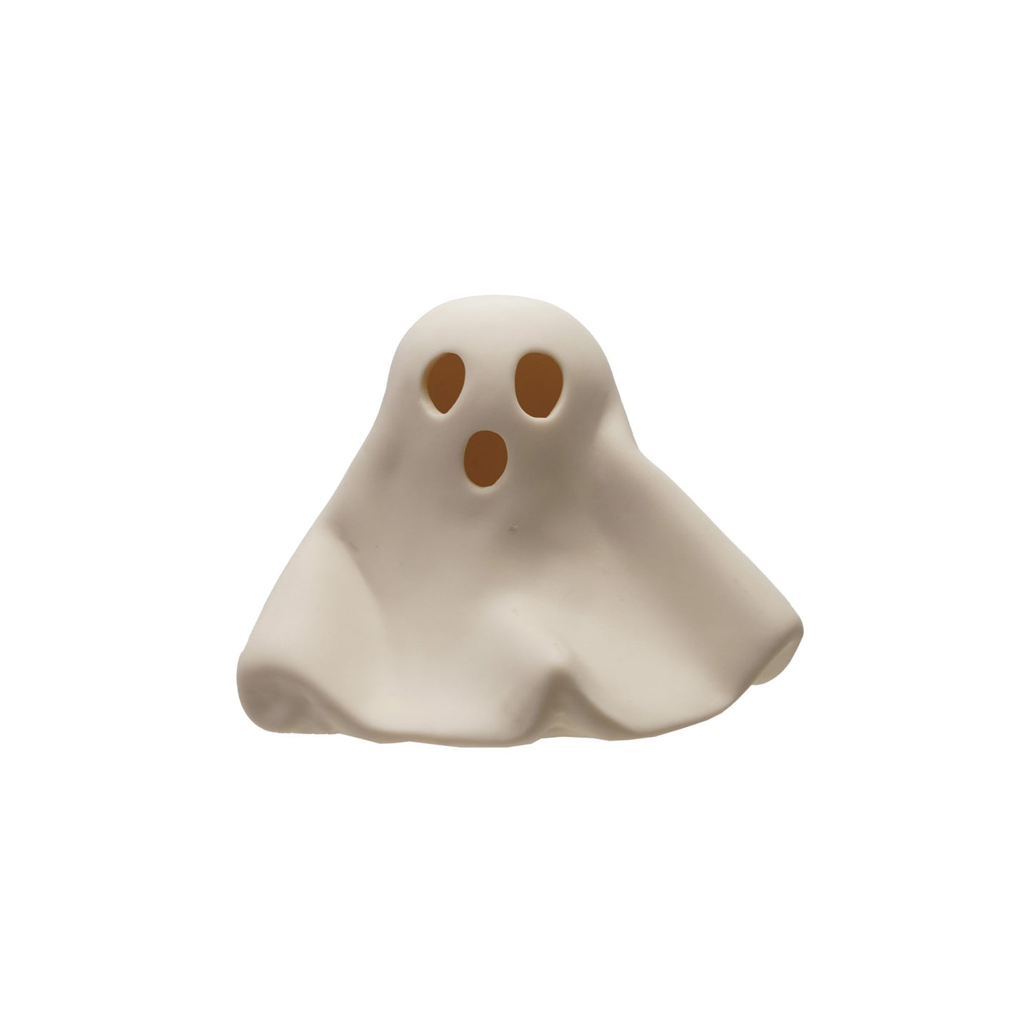 Stoneware Bisque Ghost, Feathered Farmhouse