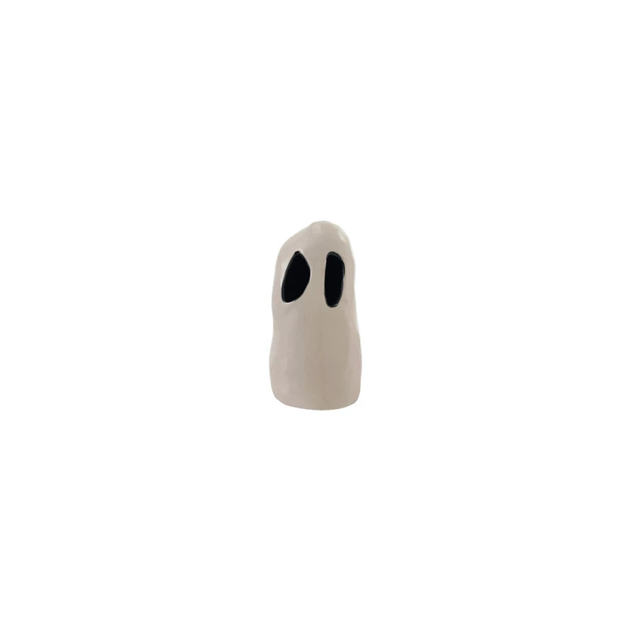 Stoneware Ghost, Feathered Farmhouse