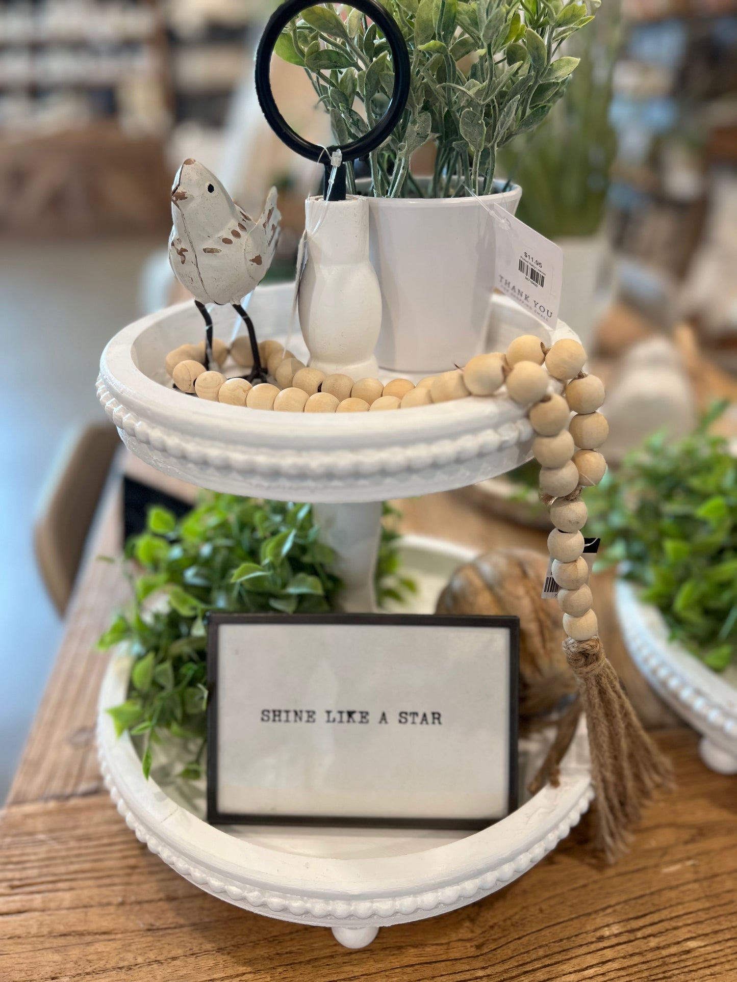 White Eliza Tray Bundle