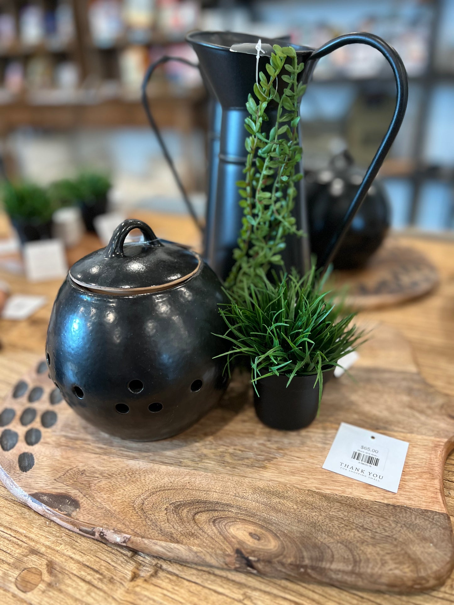 Black and Wood Bundle