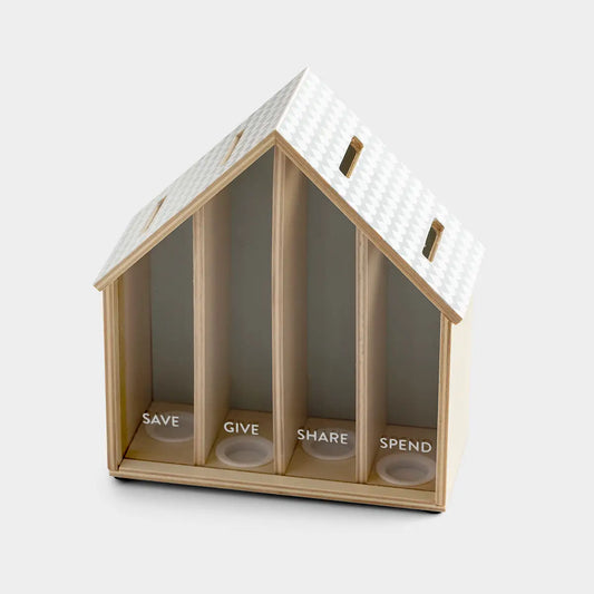 My First Bank, Feathered Farmhouse