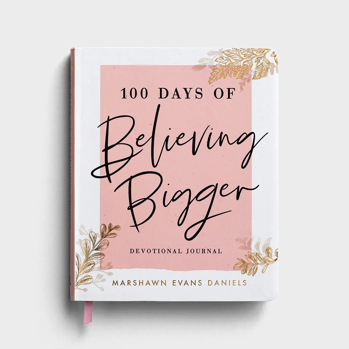 100 Days of Believing Bigger Devotional Journal, Feathered Farmhouse