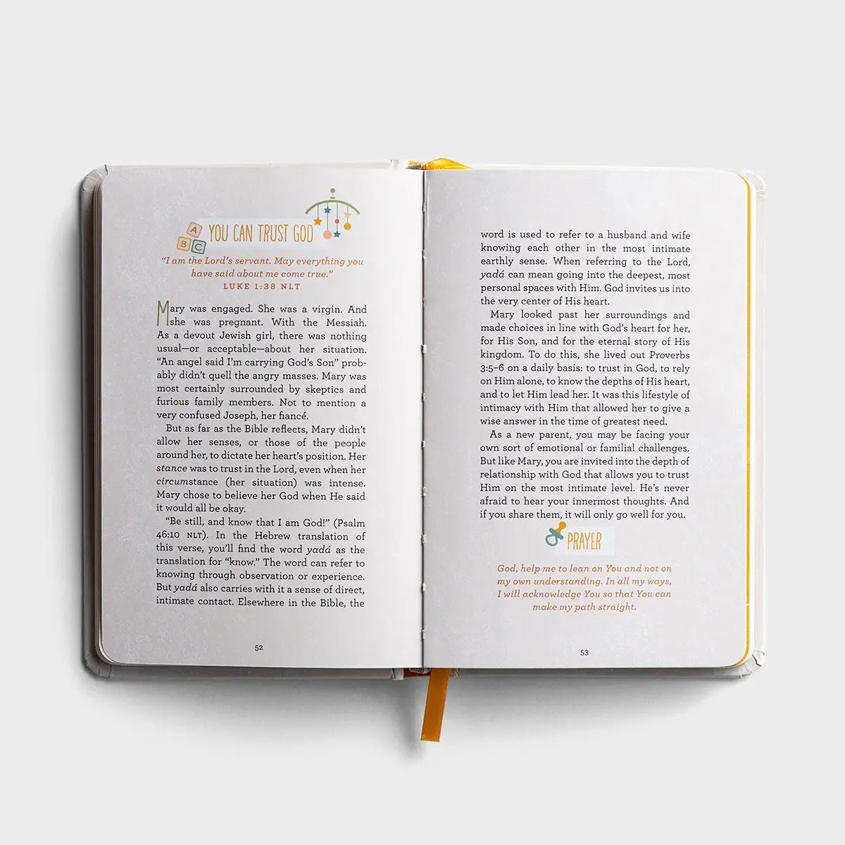 Oh, Baby! Devotions for New Parents, Feathered Farmhouse