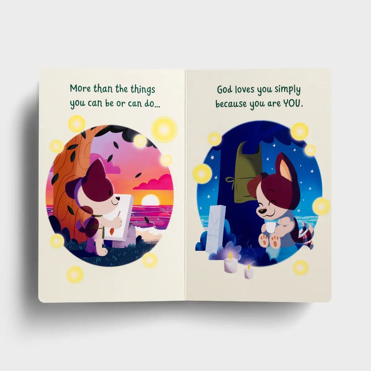God Made Just One Board Book, Feathered Farmhouse