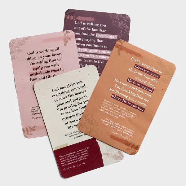 Prayers to Share: 100 Pass-Along Notes for Believing Bigger, Feathered Farmhouse