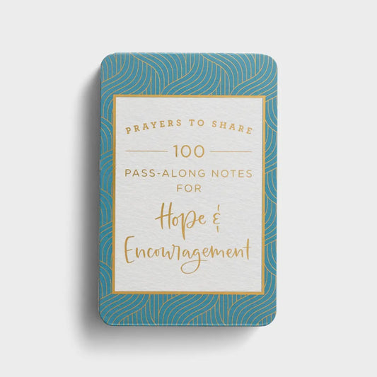 Prayers to Share: 100 Pass-Along Notes for Hope & Encouragement, Feathered Farmhouse