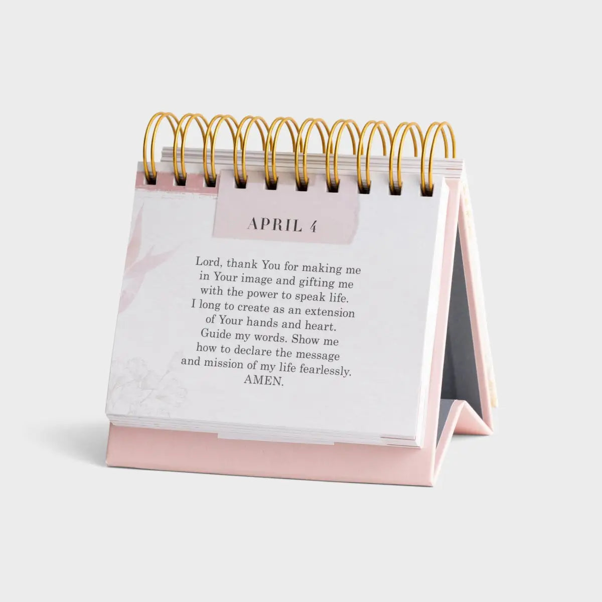 Believing Bigger Calendar, Feathered Farmhouse