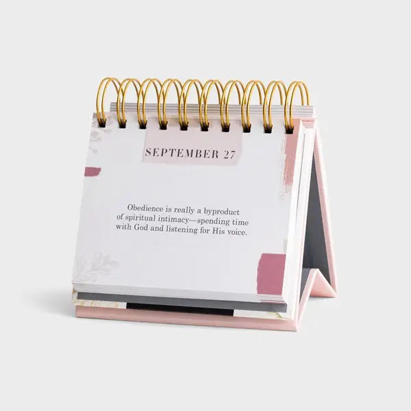 Believing Bigger Calendar, Feathered Farmhouse