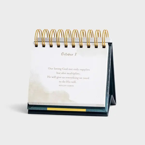 Hope & Encouragement - Perpetual Calendar, Feathered Farmhouse