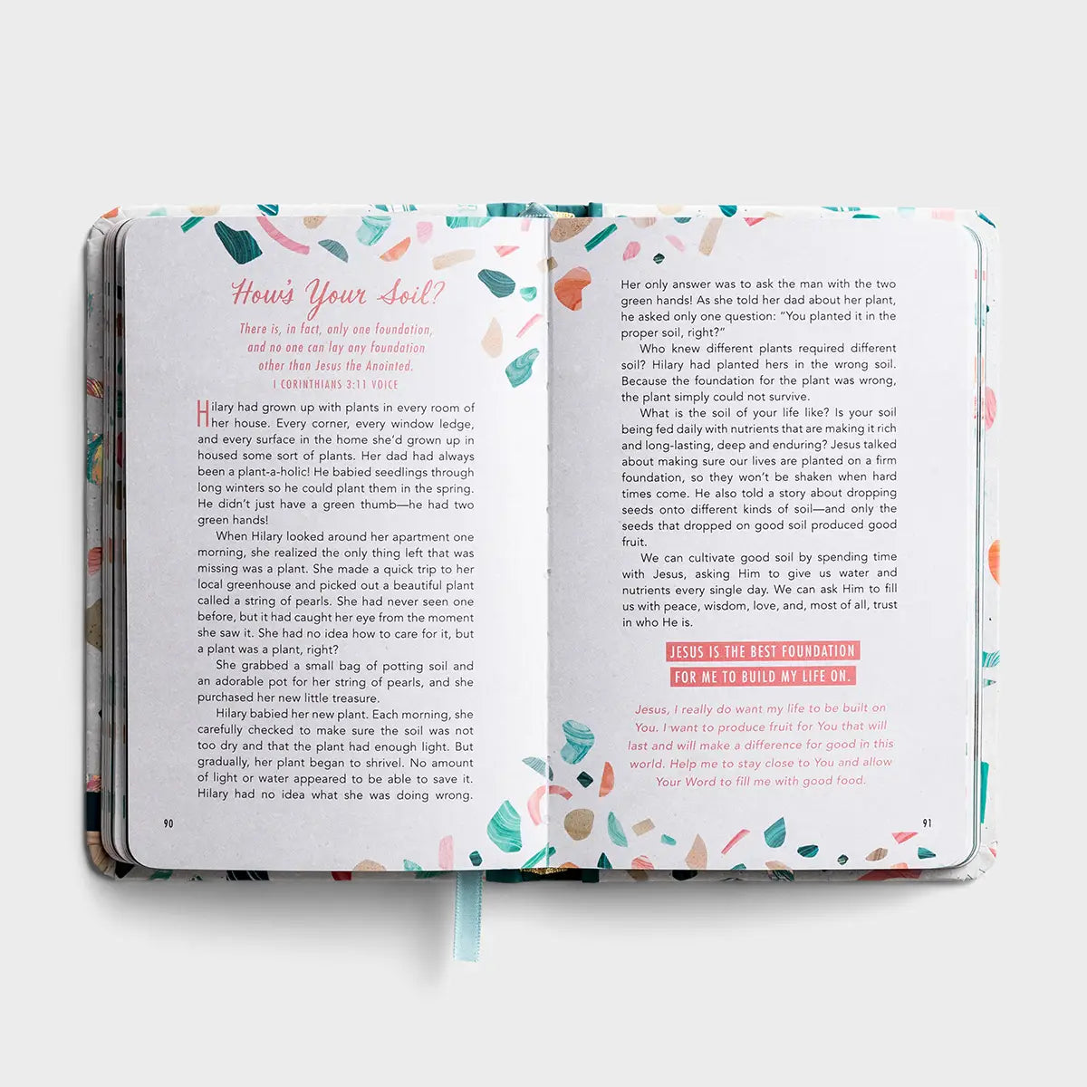 Adulting Ain't Easy Devotional, Feathered Farmhouse