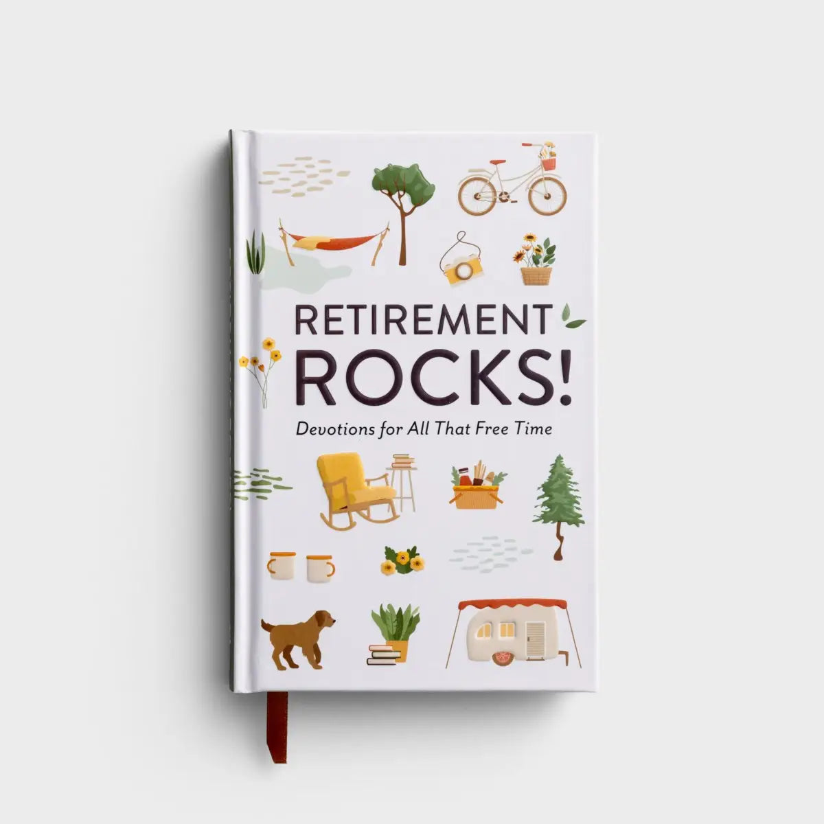 Retirement Rocks Devotional, Feathered Farmhouse