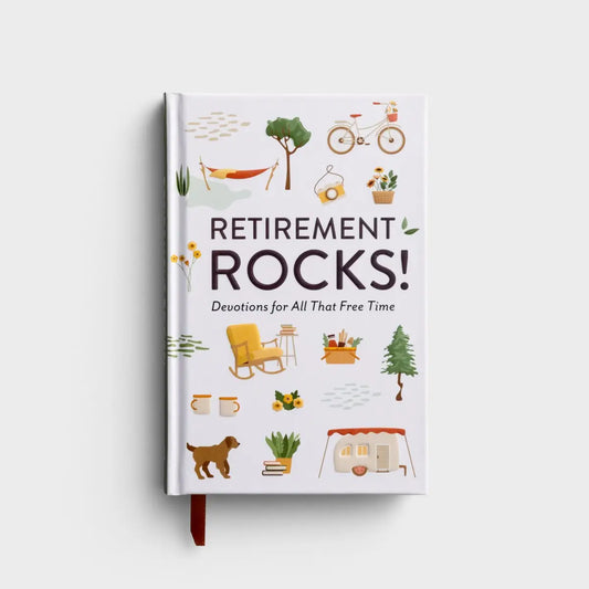Retirement Rocks Devotional, Feathered Farmhouse