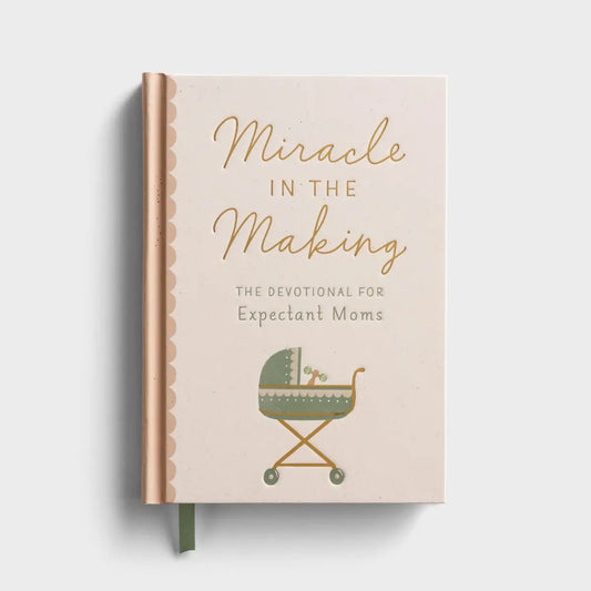 Miracle in the Making Devotional, Feathered Farmhouse